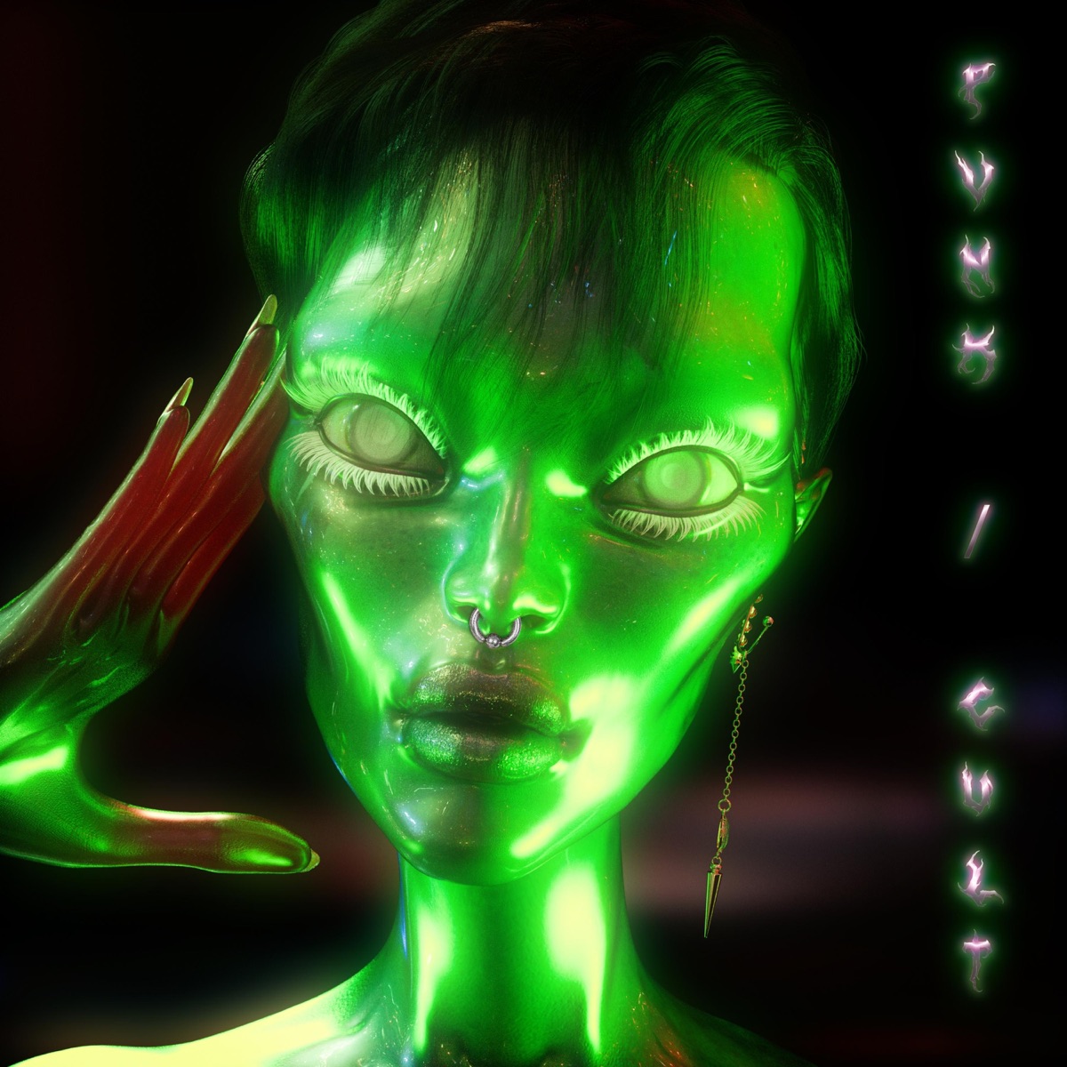 CULT album visual artwork